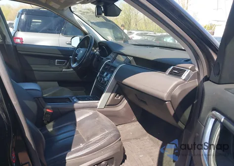 2016 Land Rover Discovery Sport Hse from USA, damaged, VIN SALCR2BG7GH586872